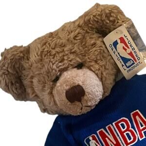 Russ Berrie NBA Teddy Bear Stuffed Animal Plush NWT